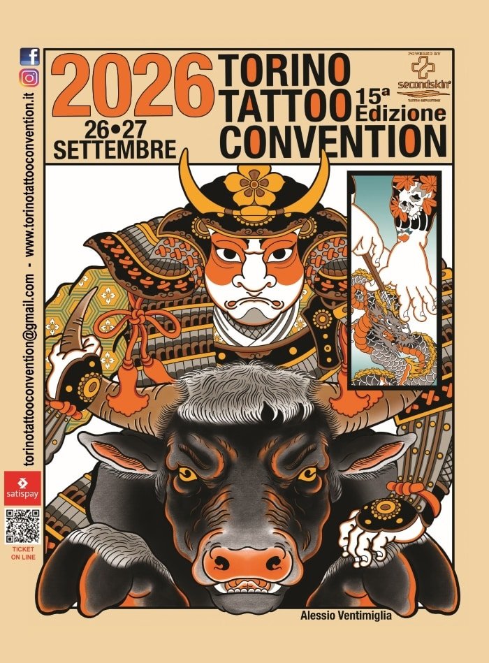 Eventi torino tattoo convention 2026